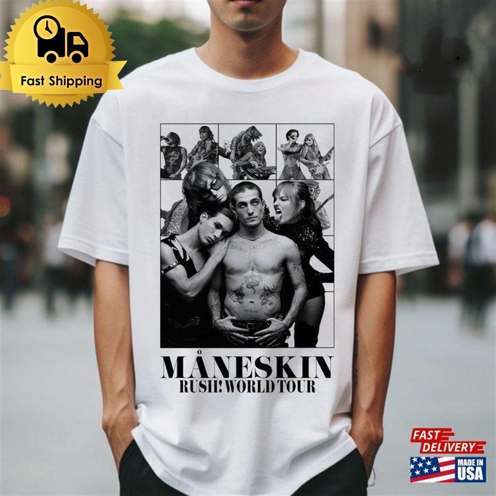 Maneskin Band Design Png Bundle Tour Svg Rock Graphic Shirt Music Tee